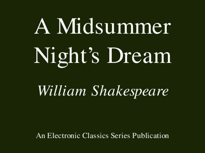 Miniatura del documento MidsummerNightDream.pdf