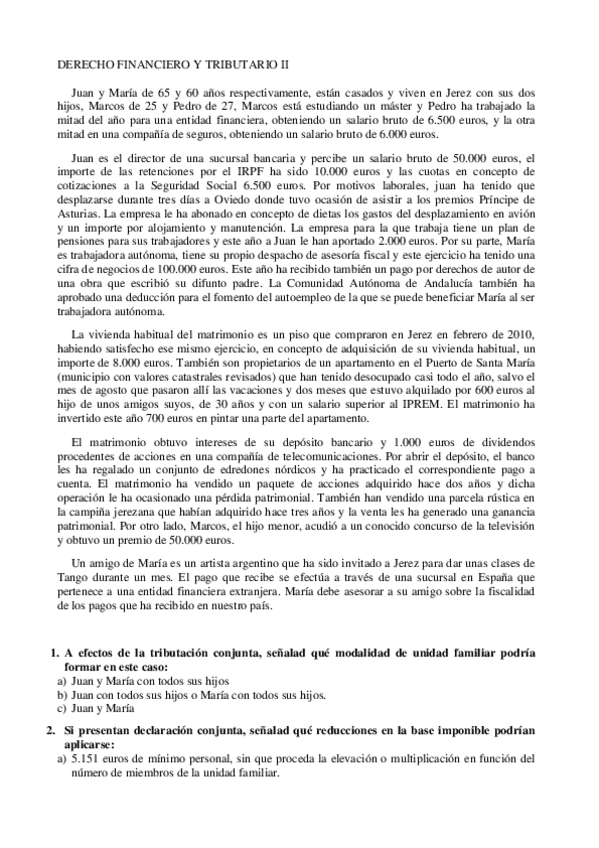 Miniatura del documento EXAMEN DERECHO FINANCIERO Y TRIBUTARIO II .pdf