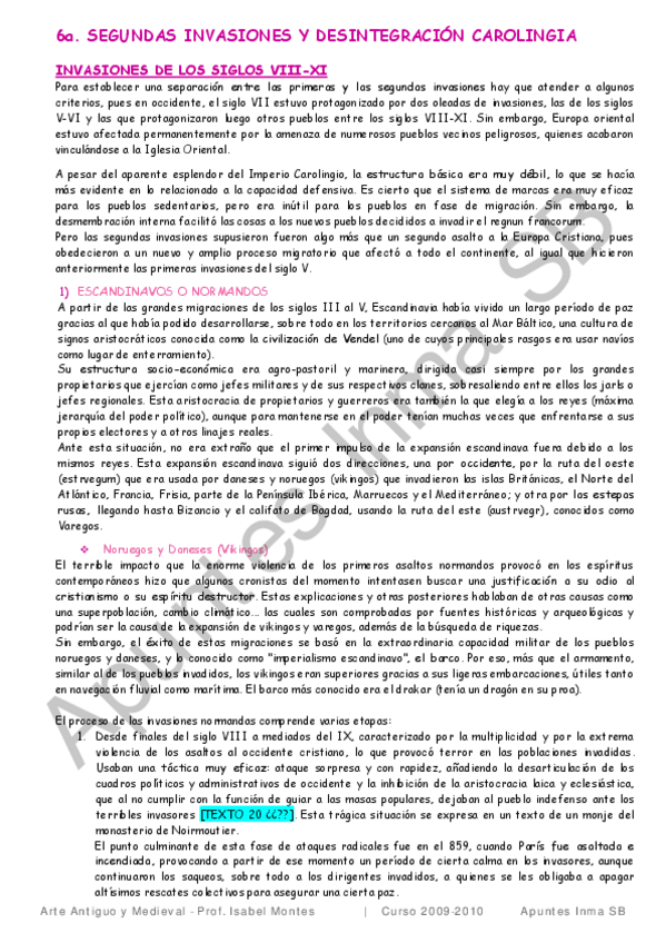 Miniatura del documento 6 - Segundas invasiones y fin del Imperio Carolingio.pdf
