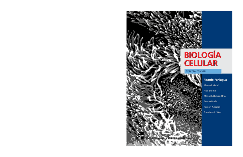 Miniatura del documento Biologia Celular 3edi Paniagua.pdf