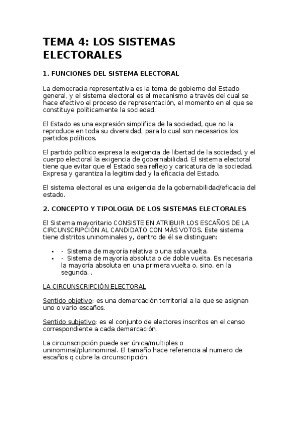 Miniatura del documento TEMA-4-LOS-SISTEMAS-ELECTORALES.docx