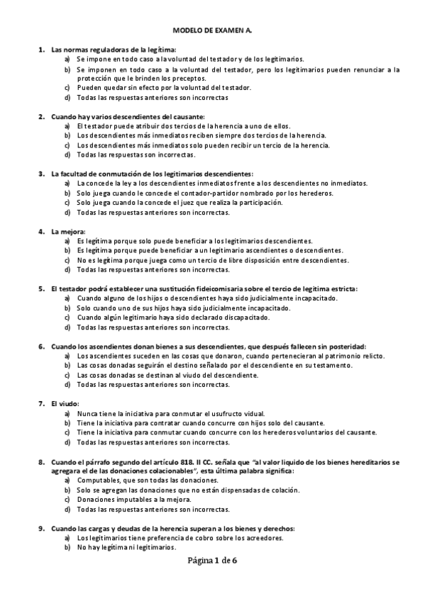 Miniatura del documento Exámenes de Derecho Civil IV .pdf