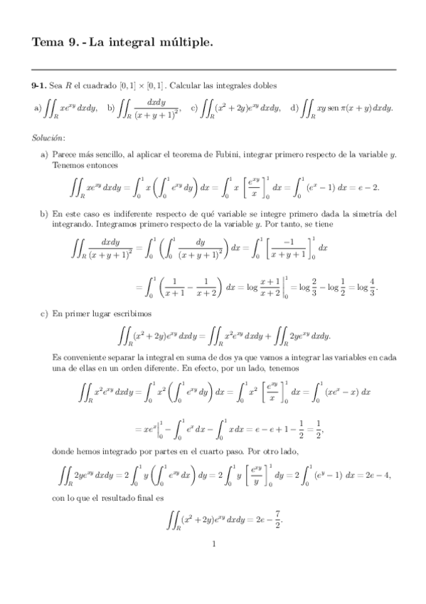 Miniatura del documento Solucion-Ejercicios-de-Integrales-Multiples.pdf