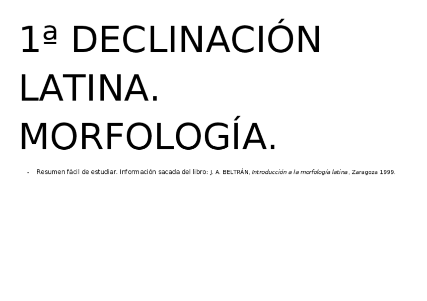 Miniatura del documento 1a-DECLINACION-LATIN-MORFOLOGIA.docx
