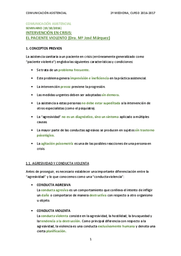 Miniatura del documento COMUNICACIÓN EN CRISIS. EL PACIENTE VIOLENTO (20-10-2016).pdf