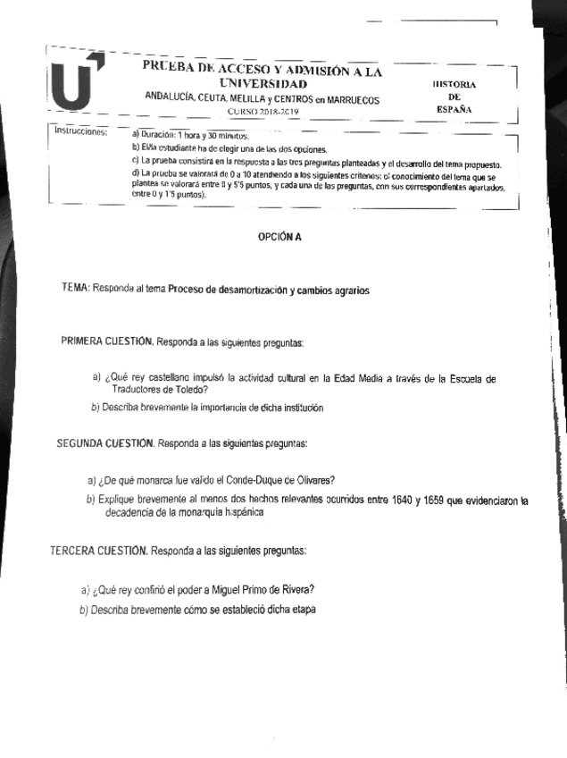 Miniatura del documento Examen-selectividad-historia-2018-2019.pdf