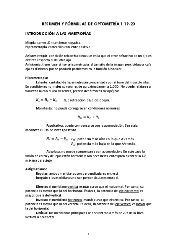 Miniatura del documento RESUMEN-Y-FORMULAS-DE-OPTOMETRIA-1-19.pdf