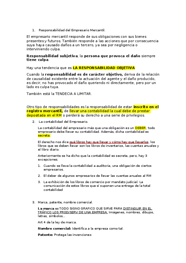 Miniatura del documento Responsabilidad-del-Empresario-Mercantil.odt