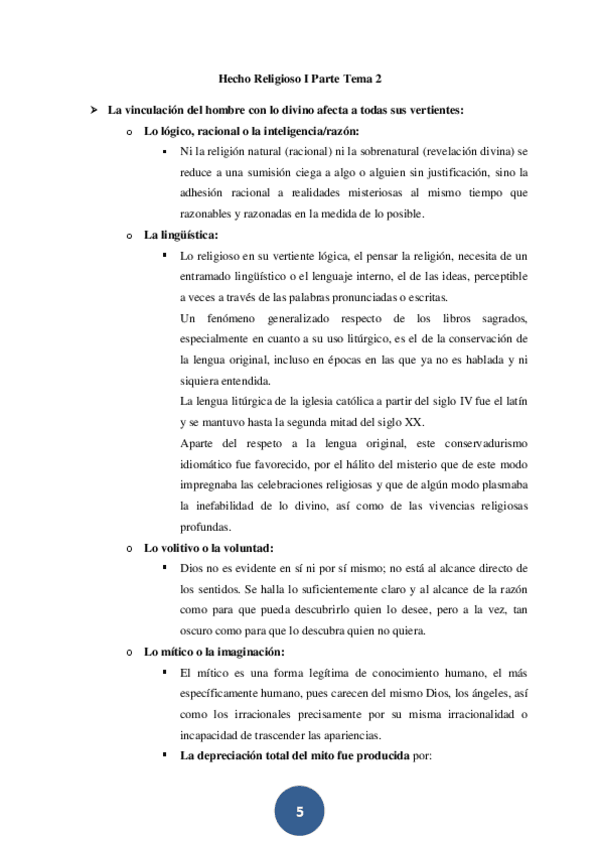 Miniatura del documento Hecho Religioso I Parte Tema 2 (2).pdf