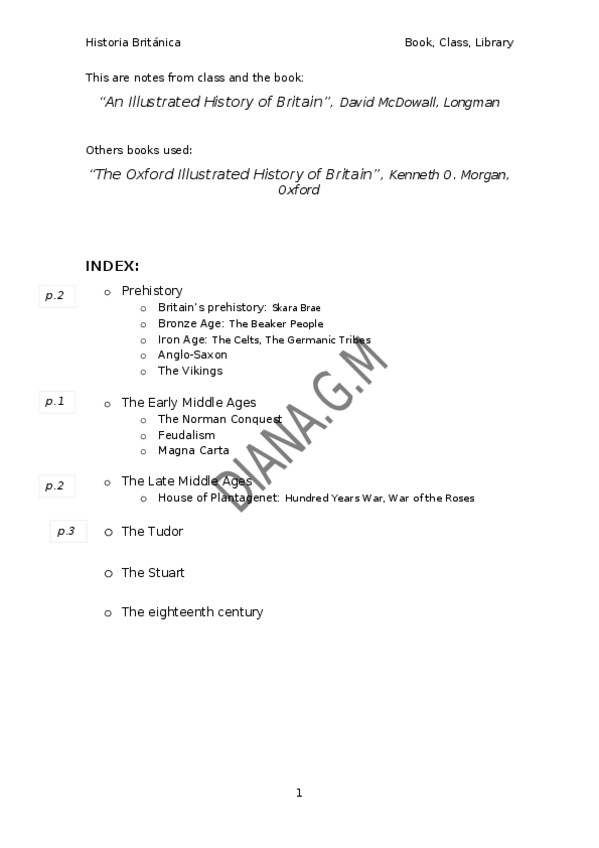 Miniatura del documento Notes-from-book-An-Illustrated-History-of-Britain-my-own-notesDiana.docx