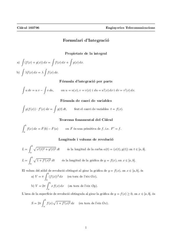 Miniatura del documento FormulariIntegrals18.pdf