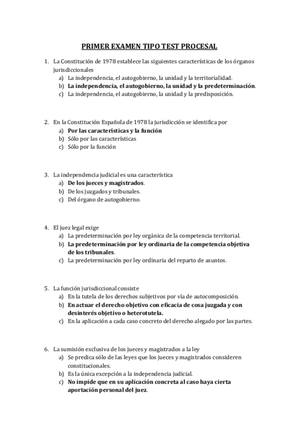 Miniatura del documento Examen test 1 procesal.pdf