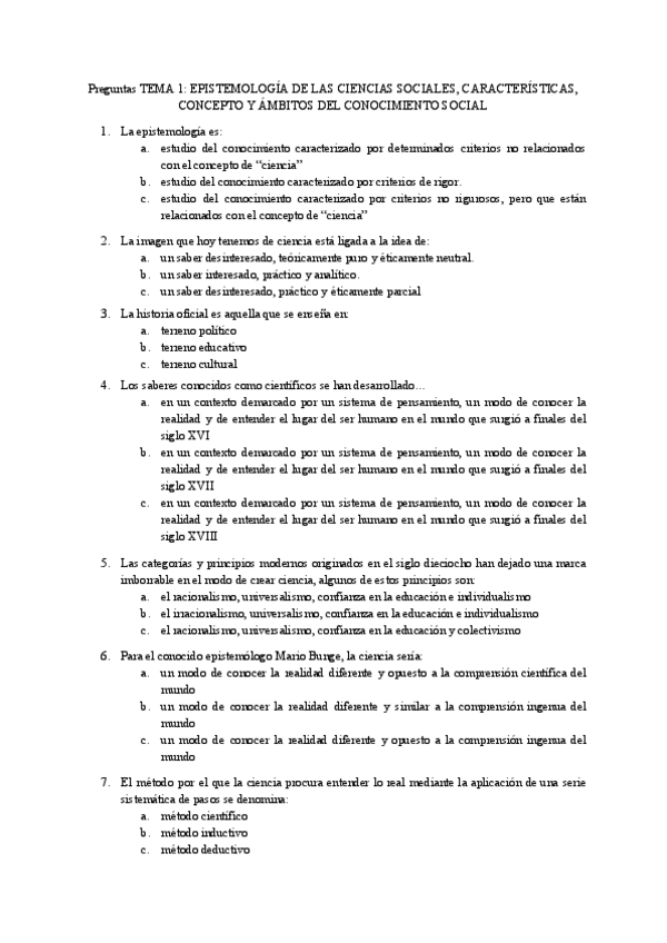 Miniatura del documento PREGUNTAS TIPO TEST TEMA 1
