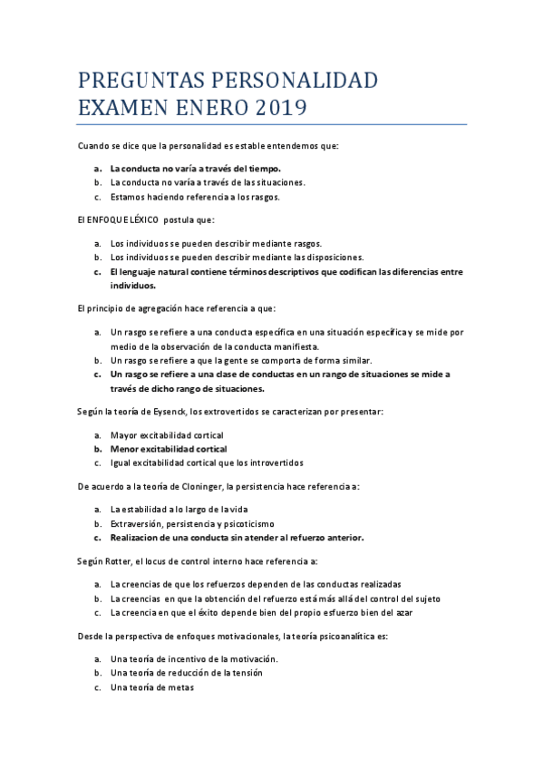 Miniatura del documento EXAMEN ENERO PERSONALIDAD 2019-2020