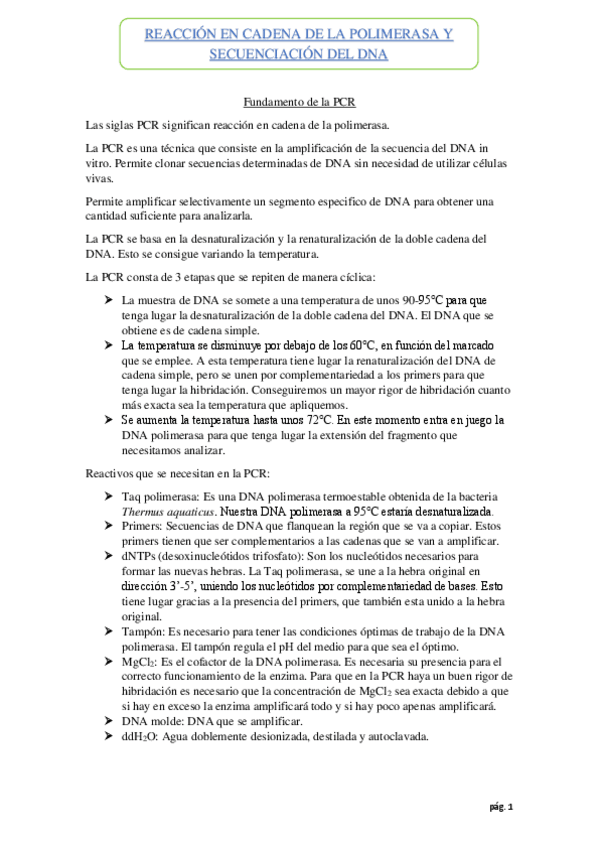 Miniatura del documento REACCION-EN-CADENA-DE-LA-POLIMERASA-Y-SECUENCIACION-DEL-DNA.pdf