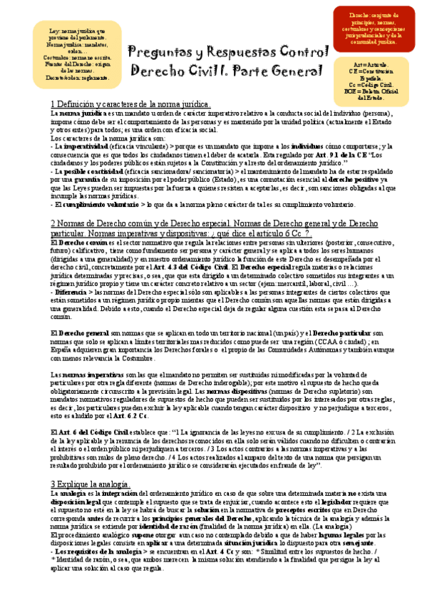 Miniatura del documento Preguntas y Respuestas Derecho Civil I.pdf
