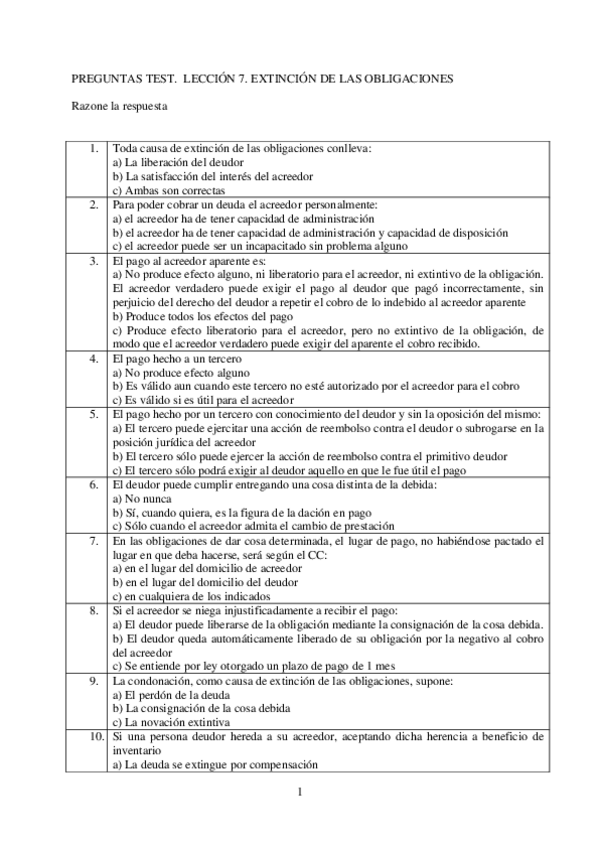 Miniatura del documento test - lección 7 - la extinción de las obligaciones - sin respuesta.pdf