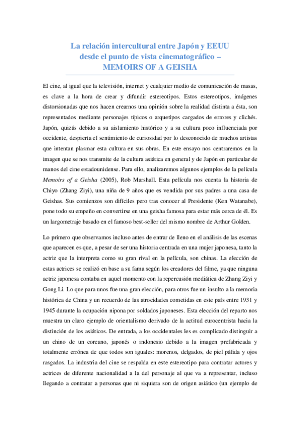 Miniatura del documento Ensayo Memorias de una Geisha.pdf