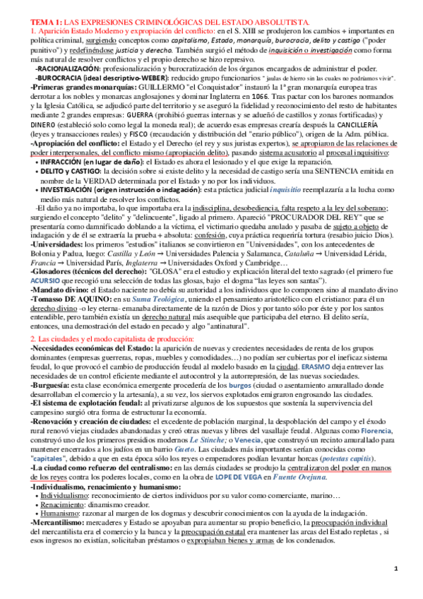 Miniatura del documento Resumen Introducción a la Criminología (Sociología).pdf