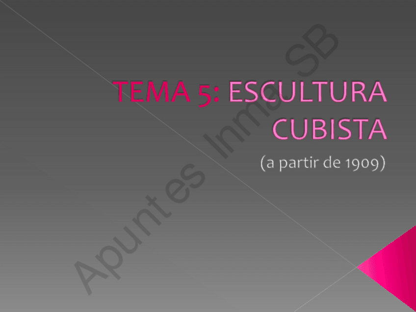 Miniatura del documento 5. Escultura cubista.pdf