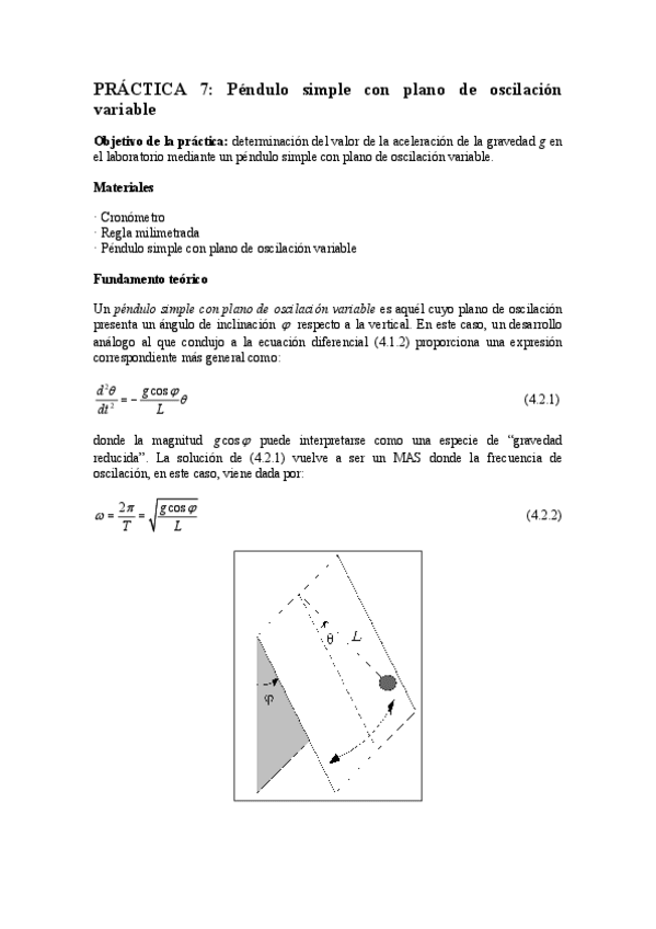 Miniatura del documento PRÁCTICA 7_Péndulo_inclinado (2).pdf