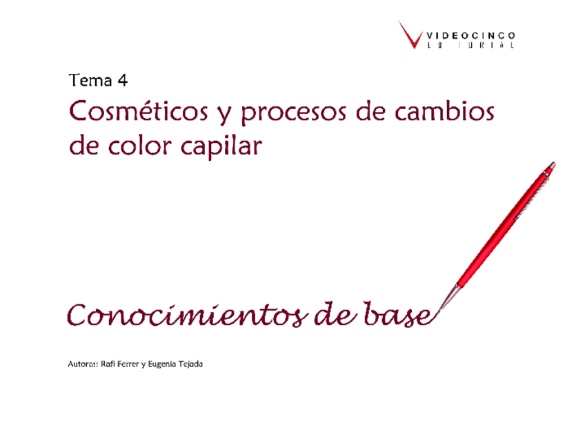 Miniatura del documento Reducido-Tema-4-COSMETICOS-Y-PROCESOS-DE-CAMBIOS-DE-COLOR-CAPILAR-.pptx