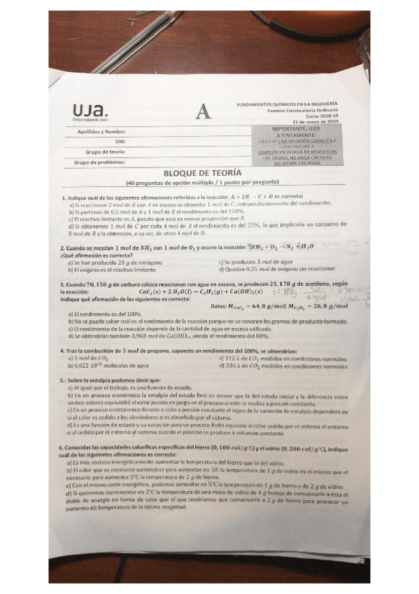 Miniatura del documento Examen-Quimica-2019.pdf