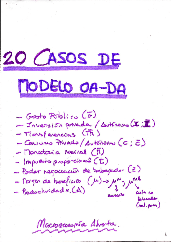 Miniatura del documento 20 CASOS MODELO OA-DA
