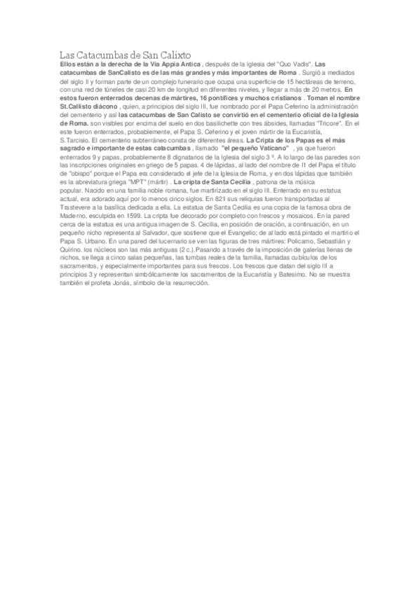 Miniatura del documento Las Catacumbas de San Calixto.pdf