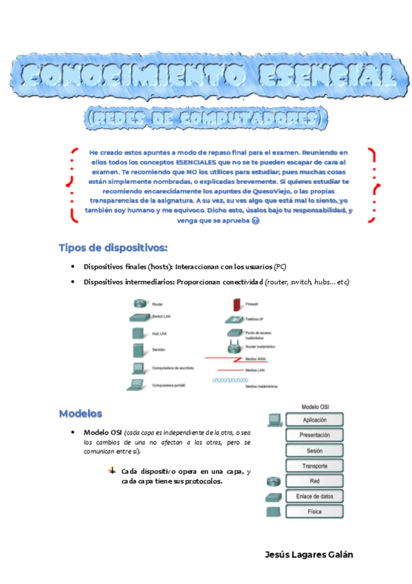 Miniatura del documento Conocimientos-ESENCIALES-para-APROBAR-Redes-de-Computadores.pdf
