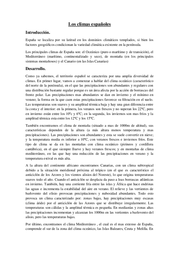Miniatura del documento Los-climas-espanoles.docx