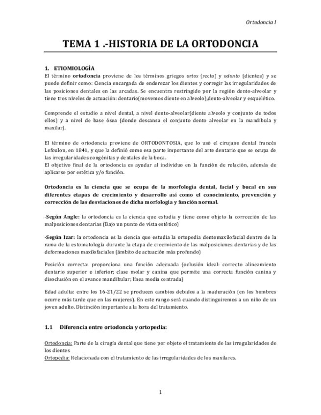 Miniatura del documento Tema 1 orto-Historia de la ortodoncia OK.pdf