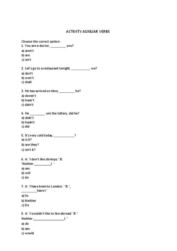 Miniatura del documento Exercise-Grammar-unit-1-auxiliary-verbs.pdf