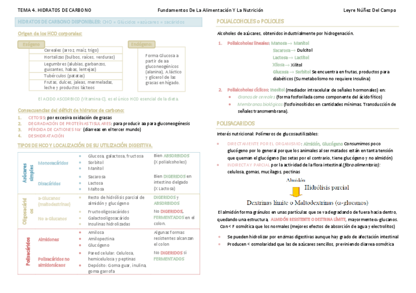 Miniatura del documento TEMA 4. Hidratos de Carbono.pdf
