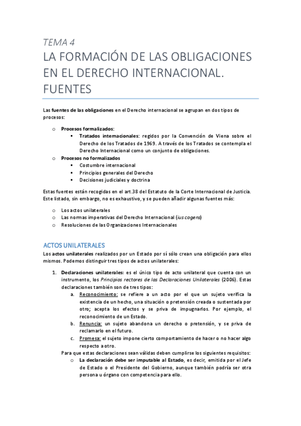 Miniatura del documento Tema 4. Fuentes del Derecho Internacional.pdf