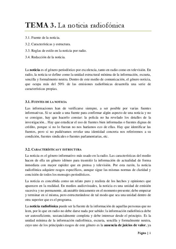 Miniatura del documento TEORÍA RADIO. TEMA 3. La noticia radiofónica.pdf
