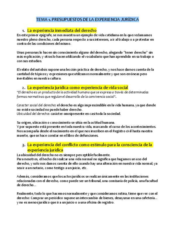 Miniatura del documento TEMA 1. PRESUPUESTOS DE LA EXPERIENCIA JURÍDICA.pdf