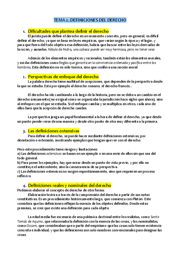 Miniatura del documento TEMA 2. DEFINICIONES DEL DERECHO.pdf