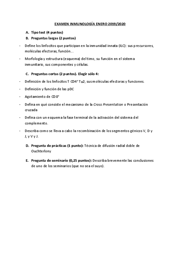 Miniatura del documento EXAMEN-INMUNOLOGIA-ENERO-2019-20.pdf