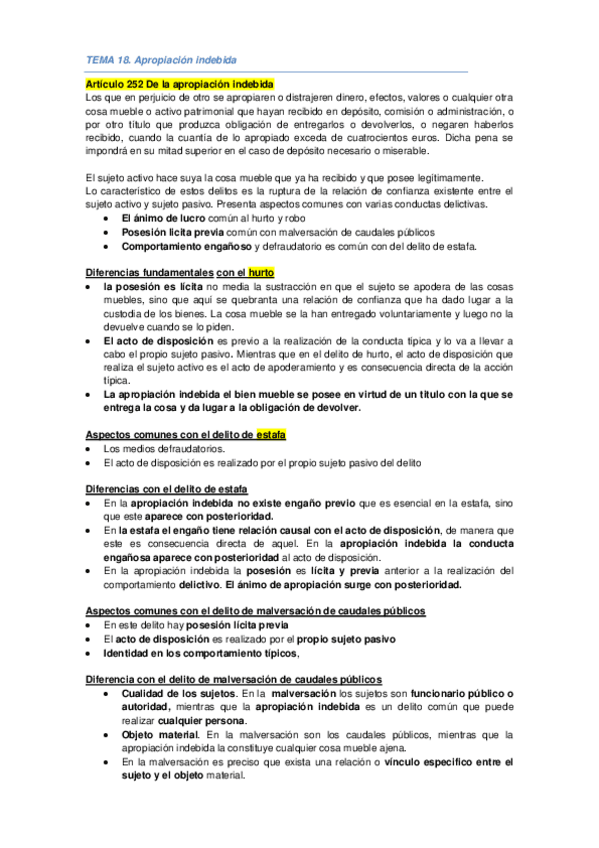 Miniatura del documento TEMA 19. Apropiación indebida.pdf