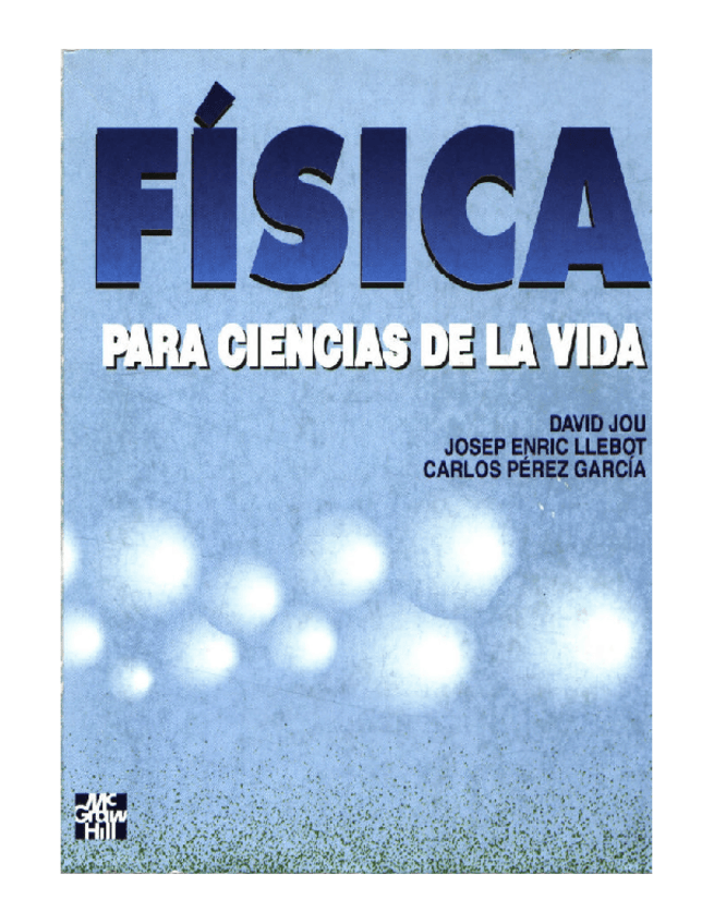 Miniatura del documento Física para las Ciencias de la vida.pdf