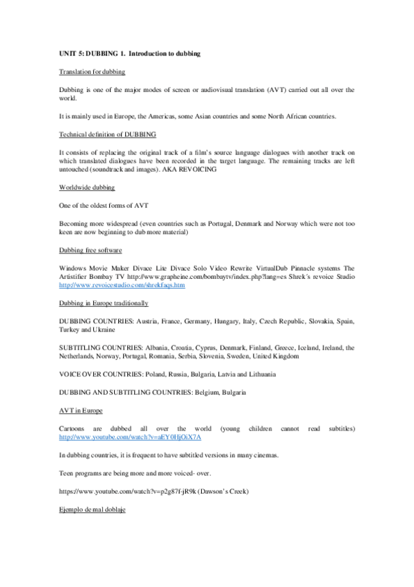 Miniatura del documento Apuntes-Doblaje.docx