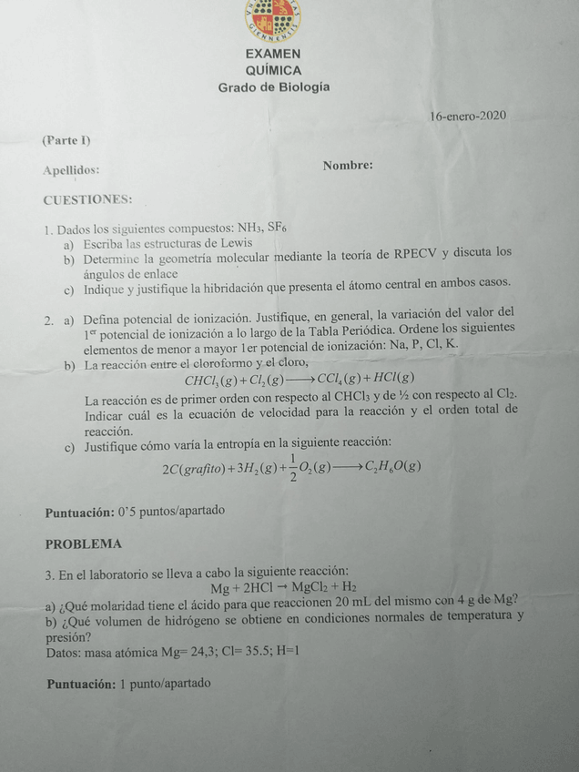 Miniatura del documento Examen-quimica-2020-parte-I.pdf