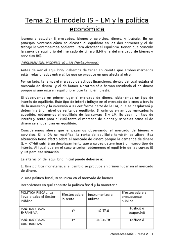 Miniatura del documento Tema-2-EQUILIBRIO-IS-LM-1.docx