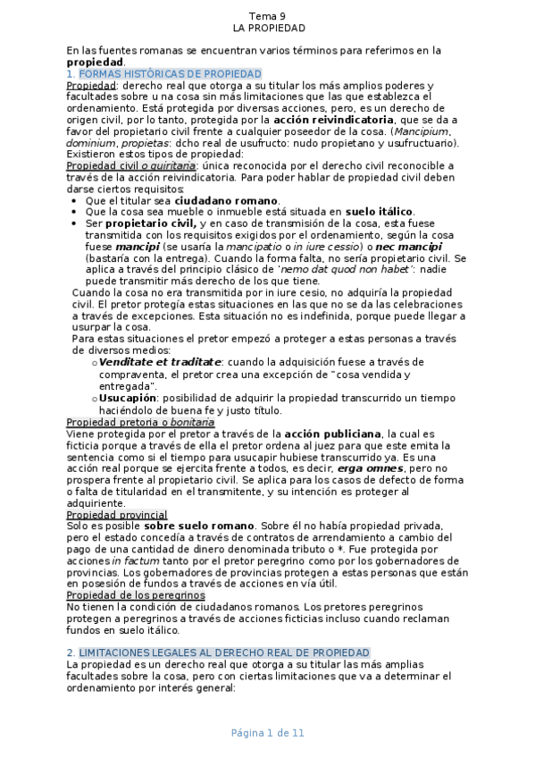 Miniatura del documento Tema9LaPropiedad.docx