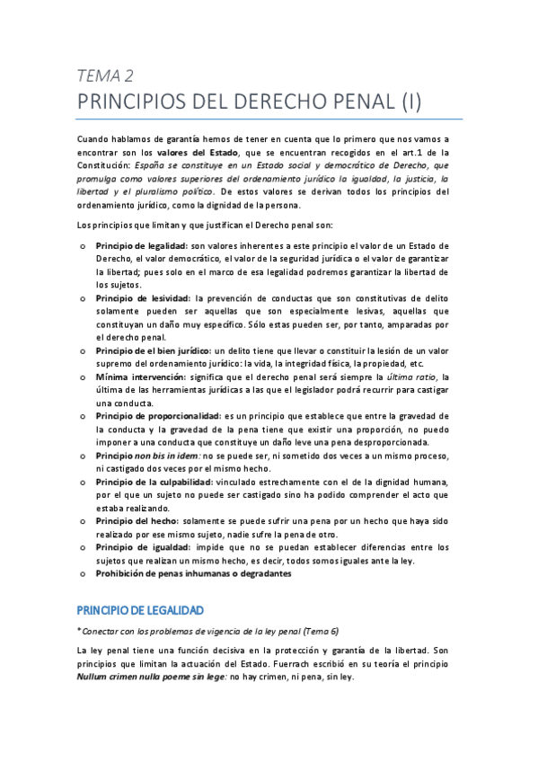 Miniatura del documento Tema 2. Principios de derecho penal.pdf