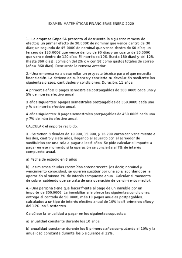 Miniatura del documento EXAMEN-MATEMATICAS-FINANCIERAS-ENERO-2020.docx