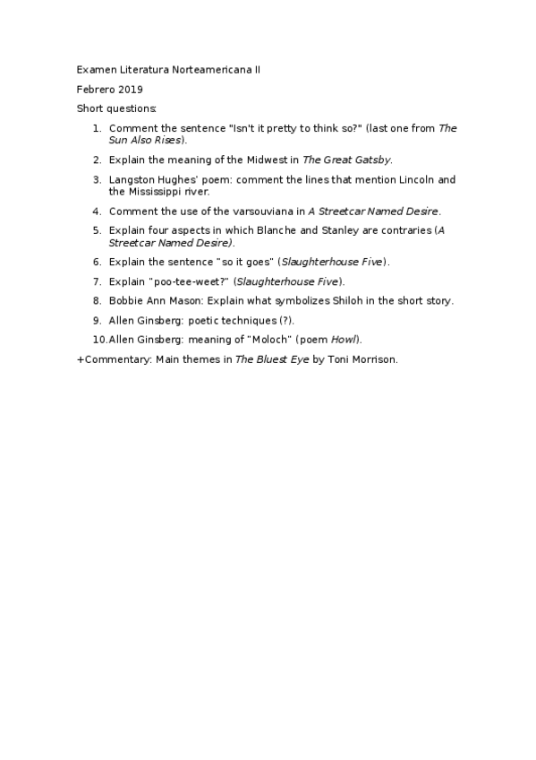 Miniatura del documento Examen-Lit.odt