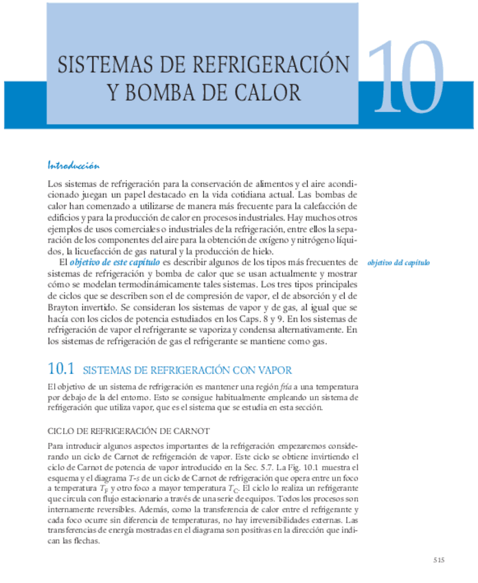 Miniatura del documento Tema-10-SISTEMAS-DE-REFRIGERACION-Y-BOMBA-DE-CALOR.pdf