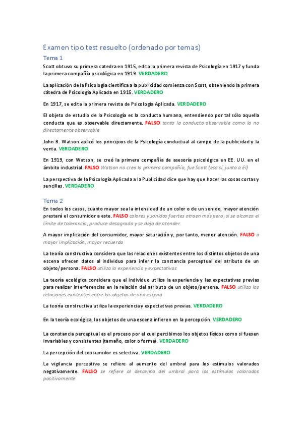 Miniatura del documento Psicología Aplicada a la Publicidad y a las Relaciones Públicas: tipo test.pdf